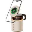 3571211554905-FORCE - Station de charge sans fil 15W 3 zones - Enceinte lumineuse - sable--0
