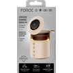 3571211554905-FORCE - Station de charge sans fil 15W 3 zones - Enceinte lumineuse - sable--4