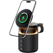 3571211554882-FORCE - Station de charge sans fil 15W 3 zones - Enceinte lumineuse - noir--0