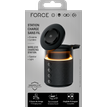 3571211554882-FORCE - Station de charge sans fil 15W 3 zones - Enceinte lumineuse - noir--4