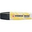 4006381627795-STABILO - Surligneur BOSS Original Graphic Edition - Crème de Jaune--0