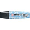 4006381627818-STABILO - Surligneur BOSS Original Graphic Edition - Fraîcheur de Bleu--1