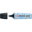 4006381627818-STABILO - Surligneur BOSS Original Graphic Edition - Fraîcheur de Bleu--0