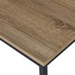 3664944785965-Bureau LOKA - 110cm - Pieds métal - plateau imitation bois--2