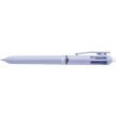 -BIC - Stylo Bille 4 Couleurs 3+1 HB - Pointe Moyenne 1 mm - Encres Bleu, Noir et Rouge - Mine HB 0,7 mm - Corail et --1