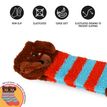 8052694149086-Legami - Chaussettes Antidérapantes Enfant - Dachshund--2