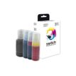 3701645558594-Recharge d'encre compatible Canon GI-50/GI-51 - pack de 4 - noir, cyan, magenta, jaune - S-P_405285087_2-0