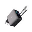 3571211555261-FORCE - Chargeur secteur + cable USB C/USB C - 140 watt - 1 USB A + 3 USB C - noir-P_405285122_1-0