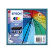 8715946748313-Epson 406 Parapluie - pack de 4 - noir, cyan, magenta, jaune - cartouche d'encre originale-P_405285180_1-0