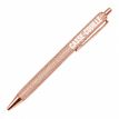 3701813307375-Woom - Stylo à paillettes - Casse Couille - Rose Gold--0