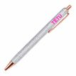 3701813307429-Woom - Stylo à paillettes - Têtu - Silver--0
