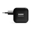 3567042031807-PORT Connect - Adaptateur secteur - GaN II, avec câble de 2 m - 65 W - 3 connecteurs de sortie (2 x USB-C, USB type A) - -P_405287955_4-2
