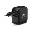 3567042031807-PORT Connect - Adaptateur secteur - GaN II, avec câble de 2 m - 65 W - 3 connecteurs de sortie (2 x USB-C, USB type A) - -P_405287955_5-1
