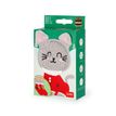 8052694149123-Legami - Chaussettes Antidérapantes Adulte Kitty Santa--0