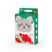 8052694149154-Legami - Chaussettes Antidérapantes Enfant Kitty Santa--0