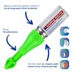 4057305061010-edding - Blister de 1 Marqueur Spray Zones Inaccessibles e-8870 Vert Fluo - Pulvérisation jusqu'à 50 --4