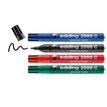 4057305072320-edding - Set de 4 Marqueurs permanents en Aluminium recyclé e-2000C Assortis - Pointe Ogive 1,5-3 mm--1