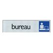 40580654-Pickup - Plaque de signalisation - 165 x 44 mm - bureaux-P_4058065_1-0