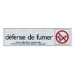 40581576-Pickup - Plaque de signalisation - 165 x 44 mm - défense de fumer-P_4058157_1-0