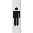 40582566-Pickup - Plaque de signalisation - 165 x 44 mm - hommes (vertical)-P_4058256_1-0