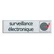 40583242-Pickup - Plaque de signalisation - 165 x 44 mm - sous surveillance-P_4058324_1-0