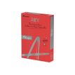 Rey Adagio - Papier couleur - A3 (297 x 420 mm) - 80 g/m² - 500 feuilles - rouge