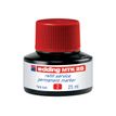 edding MTK 25 - Recharge d'encre pour marqueur permanent - rouge