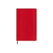 Moleskine Classic - cahier de notes - 13 x 21 cm - ligné - rouge