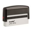 Trodat Printy 4916 - Tampon chèque auto-encreur - 1 à 2 lignes - texte personnalisable