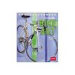Legami Special Edition - Calendrier 2024 - 12 x 14,5 cm - art du vélo