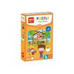8410782187479-APLI kids - The House Puzzle - puzzle - 24 pièces-Angle gauche-0
