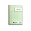 Exacompta - Factuurboek - 50 vellen - A5 - tweevoud - zonder kopieerblad