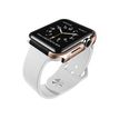 X-Doria Defense Edge - Bumper voor smart watch - CNC-aluminium - goud - voor Apple Watch (42 mm)