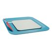 4002432129355-Leitz Ergo Cosy - Support pour ordinateur portable jusqu'à 17" - bleu calme-Angle droit-0