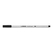 STABILO Pen 68 Brush - borstelpen - zwart
