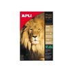 APLI Photo Bright - fotopapier - glanzend - 100 vel(len) - 100 x 150 mm - 240 g/m²