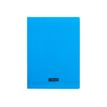 Calligraphe 8000 - Cahier polypro 24 x 32 cm - 96 pages - petits carreaux (5x5 mm) - bleu