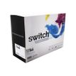 SWITCH - Zwart - compatible - tonercartridge - voor HP LaserJet P4014, P4015, P4515
