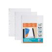 3148240000163-Oxford SM3 - 10 Pochettes perforées - A4 - lisse - pour 25 feuilles - 10/100-P_431410_4-3