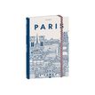 Docteur Paper Paris - Agenda de poche à élastique - 1 semaine sur 2 pages - 10 x 15 cm - Quo Vadis
