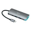 i-Tec USB-C Metal Nano - Station d'accueil - USB-C 3.1 - HDMI