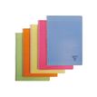 Clairefontaine Linicolor Fresh - Notitieboek - met draad gebonden - A4 - 90 vellen / 180 pagina's - Seyès - verkrijgbaar in verschillende kleuren - polypropyleen (PP)