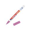 Edding 4085 - Marqueur craie liquide - 1-2 mm - rose métallique