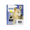 8715946411750-Epson T0964 Loup - jaune - cartouche d'encre originale-Avant-2