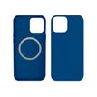 JAYM CLASSIC - coque de protection compatible Magsafe pour iPhone 13 - bleu