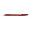Pentel Arts Touch Sign Pen - Borstelpen - bruin - inkt op waterbasis - 0.3-0.7 mm
