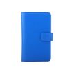 UNPLUG SLIDECOVER universel Folio L - Protection à rabat smartphone - bleu
