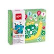 APLI kids - Stickers game in cardboard box - Lilliput