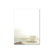 DECAdry Multipurpose illustrated Coffee - A4 (210 x 297 mm) - 90 g/m² - 20 vel(len) geïllustreerd papier
