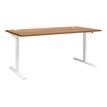 Bureau électrique réglable YES ! - 160 cm - Merisier